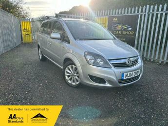 Vauxhall Zafira 1.7 CDTi ecoFLEX Design Euro 5 5dr (SNav)