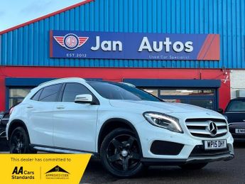 Mercedes GLA 2.1 GLA220d AMG Line (Premium Plus) 7G-DCT 4MATIC Euro 6 (s/s) 5