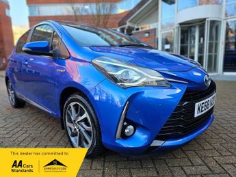 Toyota Yaris 1.5 VVT-h Excel Hatchback 5dr Petrol Hybrid E-CVT Euro 6 (s/s) (