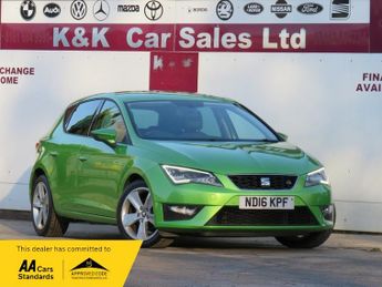 SEAT Leon ECOTSI FR TECHNOLOGY