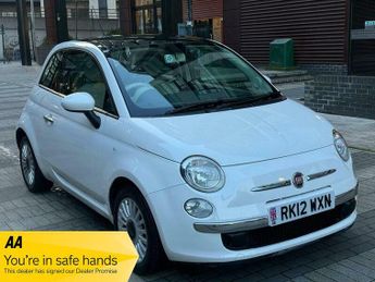 Fiat 500 1.2 Lounge Dualogic Euro 4 3dr