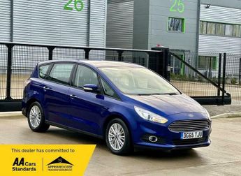 Ford S-Max 2.0 TDCi Zetec Euro 6 (s/s) 5dr