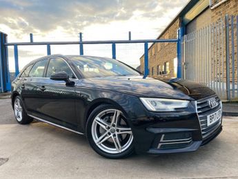 Audi A4 AVANT 2.0 TDI ULTRA S LINE