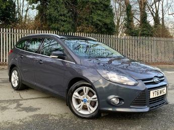 Ford Focus 1.6 TDCi Zetec Euro 5 (s/s) 5dr