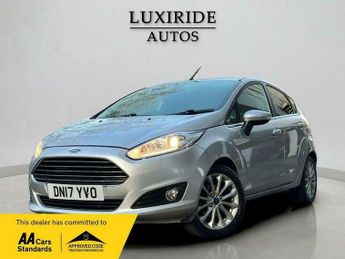 Ford Fiesta 1.0T EcoBoost Titanium X Powershift Euro 6 5dr