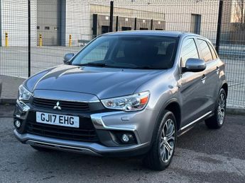 Mitsubishi ASX 1.6 3 SUV 5dr Petrol Manual Euro 6 (117 ps)