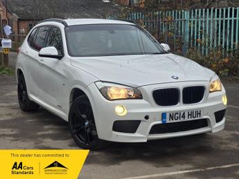 BMW X1 2.0 18d M Sport xDrive Euro 5 (s/s) 5dr