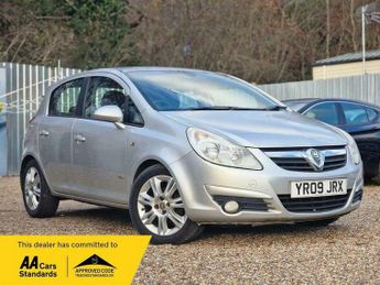 Vauxhall Corsa 1.4i 16v Design 5dr (a/c)