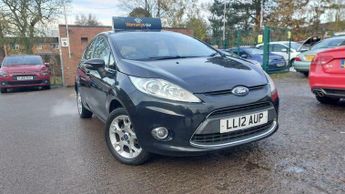 Ford Fiesta 1.4 TDCi DPF Zetec 5dr