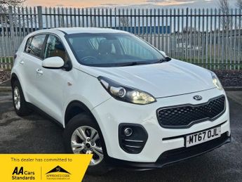 Kia Sportage 1.6 GDi 1 SUV 5dr Petrol Manual Euro 6 (s/s) (130 bhp)