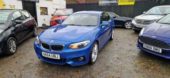 BMW 218 2.0 218d M Sport Euro 6 (s/s) 2dr