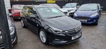 Vauxhall Astra 1.4i Turbo Elite Sports Tourer Euro 6 5dr