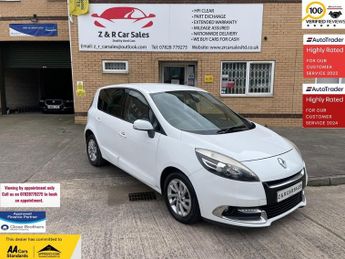 Renault Scenic DYNAMIQUE TOMTOM DCI EDC