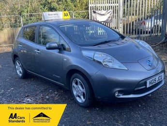 Nissan Leaf 24kWh Acenta Auto 5dr