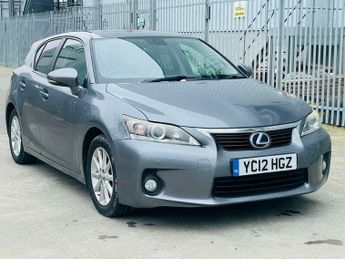 Lexus CT 1.8 200h SE-L CVT Euro 5 (s/s) 5dr