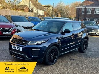 Land Rover Range Rover Evoque TD4 HSE DYNAMIC LUX