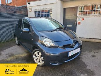 Toyota AYGO VVT-I GO