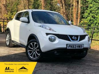 Nissan Juke 1.6 Tekna Euro 5 (s/s) 5dr