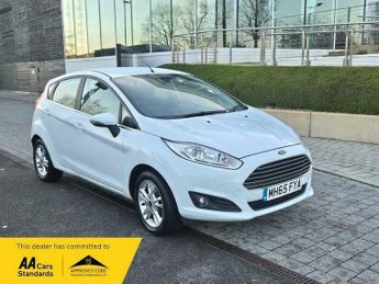 Ford Fiesta 1.0 Zetec Hatchback 5dr Petrol Manual Euro 6 (s/s) (80 ps)