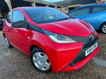 Toyota AYGO 1.0 VVT-i x Euro 5 5dr Euro 5