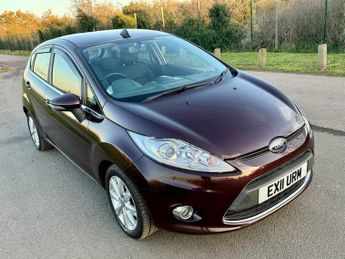 Ford Fiesta 1.25 Zetec 5dr