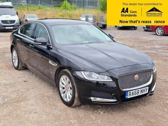 Jaguar XF D PORTFOLIO