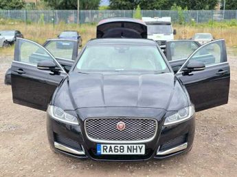 Jaguar XF D PORTFOLIO