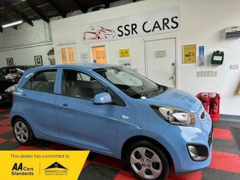 Kia Picanto 1.0 1 Air Hatchback 5dr Petrol Manual Euro 5 (68 bhp)