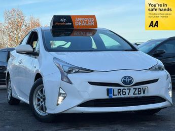 Toyota Prius 1.8 Hybrid Automatic VVT-I Active 5dr 5 Seats PCO Ready ULEZ Fre