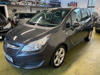 Vauxhall Meriva EXCLUSIV AC