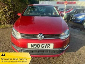 Volkswagen Polo 1.4 TDI BlueMotion Tech SEL Euro 6 (s/s) 5dr