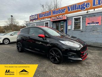 Ford Fiesta ST-LINE BLACK EDITION