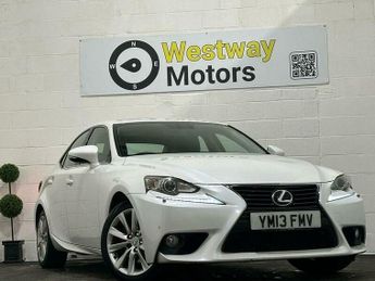 Lexus IS 2.5 250 V6 Luxury Auto Euro 5 4dr