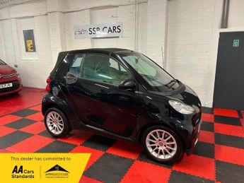 Smart ForTwo 1.0 MHD Pure Coupe 2dr Petrol Auto Euro 4 (71 bhp)