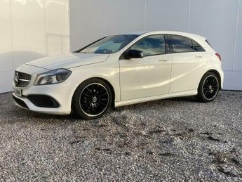 Mercedes A Class 2.1 A200d AMG Line 7G-DCT Euro 6 (s/s) 5dr