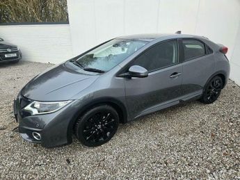 Honda Civic 1.8 i-VTEC SE Plus (Navi) Auto Euro 6 5dr