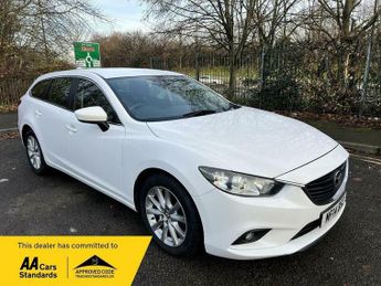 Mazda 6 2.2 SKYACTIV-D SE Nav Tourer Euro 6 (s/s) 5dr