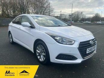 Hyundai I40 1.7 CRDi Blue Drive SE Nav Euro 6 (s/s) 4dr