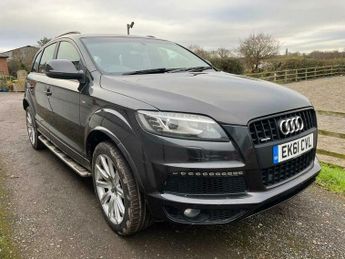 Audi Q7 3.0 TDIcd V6 S line Tiptronic quattro Euro 6 (s/s) 5dr