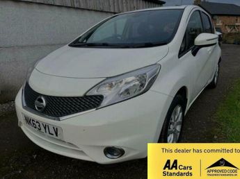 Nissan Note 1.2 12V Acenta Premium Euro 5 (s/s) 5dr