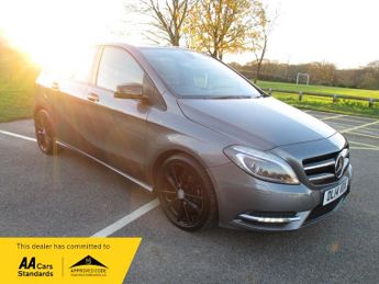 Mercedes B Class B180 CDI BLUEEFFICIENCY SPORT