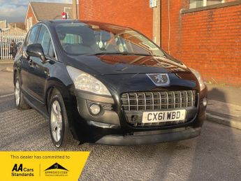 Peugeot 3008 1.6 e-HDi Sport SUV 5dr Diesel EGC Euro 5 (s/s) (112 ps)