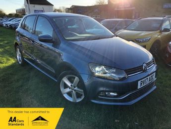 Volkswagen Polo SEL TSI 1.0 Petrol Manual 5 Door Hatchback 2017