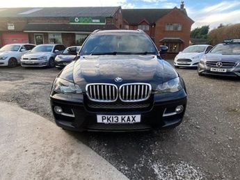 BMW X6 XDRIVE40D-HEATED SEATS-SAT NAVIGATION-DAB RADIO-GREAT SERVICE HI