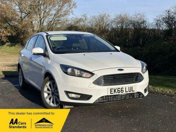 Ford Focus 1.0T EcoBoost Titanium Euro 6 (s/s) 5dr