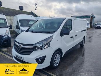 Vauxhall Vivaro L2H1 2900 SPORTIVE CDTI