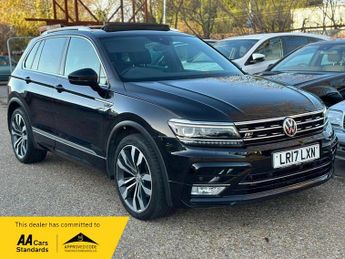 Volkswagen Tiguan R-LINE TDI BMT 4MOTION DSG