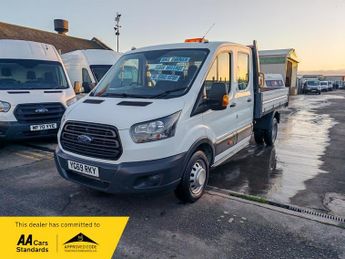 Ford Transit 350 L3 DCB C/C DRW