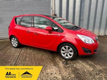 Vauxhall Meriva 1.4T 16V SE Euro 5 5dr