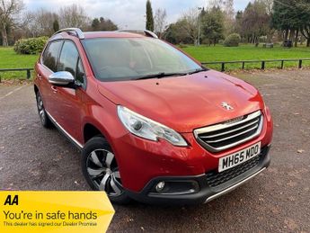 Peugeot 2008 BLUE HDI ALLURE (NEW CLUTCH-£0 TAX!!)